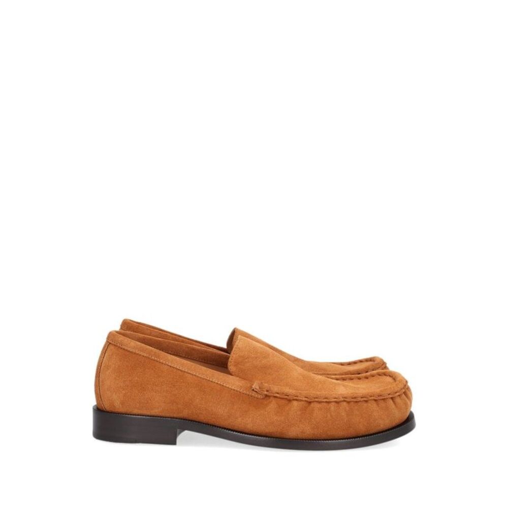 Dries Van Noten Men Suede Loafers